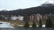 Archived webcam image showing Davos: Nordic Center on 12 Apr 2026 at 09:09