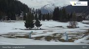 Archived webcam image showing Davos: Nordic Center on 12 Apr 2026 at 15:09