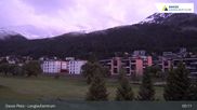 Archived webcam image showing Davos: Nordic Center on 11 Jun 2026 at 05:46