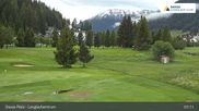 Archived webcam image showing Davos: Nordic Center on 11 Jun 2026 at 07:46