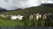 Archived webcam image showing Davos: Nordic Center on 11 Jun 2026 at 08:46