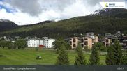 Archived webcam image showing Davos: Nordic Center on 11 Jun 2026 at 09:46