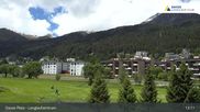Archived webcam image showing Davos: Nordic Center on 11 Jun 2026 at 13:46