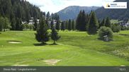 Archived webcam image showing Davos: Nordic Center on 11 Jun 2026 at 15:46