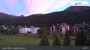 Archived webcam image showing Davos: Nordic Center on 15 Jun 2026 at 05:58