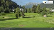 Archived webcam image showing Davos: Nordic Center on 15 Jun 2026 at 07:58