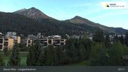 Archived webcam image showing Davos: Nordic Center on 24 Aug 2026 at 07:09