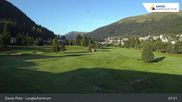 Archived webcam image showing Davos: Nordic Center on 24 Aug 2026 at 08:09