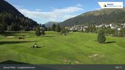Archived webcam image showing Davos: Nordic Center on 24 Aug 2026 at 09:09
