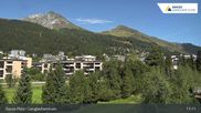 Archived webcam image showing Davos: Nordic Center on 24 Aug 2026 at 11:09