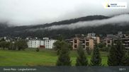 Archived webcam image showing Davos: Nordic Center on 10 Sep 2026 at 09:03
