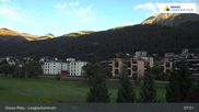 Archived webcam image showing Davos: Nordic Center on 21 Sep 2026 at 08:43