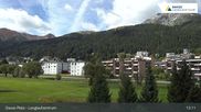 Archived webcam image showing Davos: Nordic Center on 21 Sep 2026 at 13:43