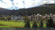 Archiviertes Webcam Bild: Davos Langlaufzentrum am 09.10.2026 um 15:35 Uhr