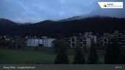 Archived webcam image showing Davos: Nordic Center on 11 Oct 2026 at 07:17
