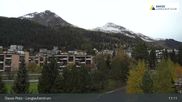Archived webcam image showing Davos: Nordic Center on 25 Oct 2026 at 11:11