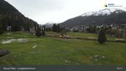 Archived webcam image showing Davos: Nordic Center on 25 Oct 2026 at 13:11