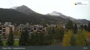 Archived webcam image showing Davos: Nordic Center on 25 Oct 2026 at 15:11