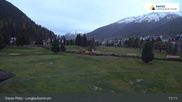 Archived webcam image showing Davos: Nordic Center on 25 Oct 2026 at 17:11