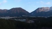 Archived webcam image showing Mitterberg - View towards Grimming on 4 Mar 2026 at 07:28