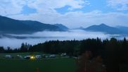 Archived webcam image showing Mitterberg - View towards Grimming on 3 Aug 2026 at 04:07