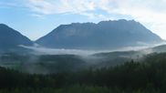 Archived webcam image showing Mitterberg - View towards Grimming on 3 Aug 2026 at 07:07