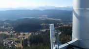 Archived webcam image showing Lookout tower Pyramidenkogel on 4 Mar 2026 at 10:25