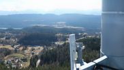 Archiviertes Webcam Bild: Wörthersee - Aussichtsturm Pyramidenkogel am 04.03.2026 um 12:43 Uhr