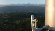 Archived webcam image showing Lookout tower Pyramidenkogel on 4 Aug 2026 at 06:07
