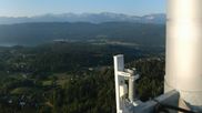 Archived webcam image showing Lookout tower Pyramidenkogel on 4 Aug 2026 at 07:07