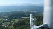 Archiviertes Webcam Bild: Wörthersee - Aussichtsturm Pyramidenkogel am 04.08.2026 um 10:07 Uhr