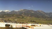 Archiviertes Webcam Bild: Hauser Kaibling: Talstation Gondelbahn - Wollis Kids Park & Skischule am 19.03.2026 um 10:06 Uhr