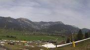 Archiviertes Webcam Bild: Hauser Kaibling: Talstation Gondelbahn - Wollis Kids Park & Skischule am 12.04.2026 um 12:54 Uhr
