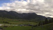 Archived webcam image showing Hauser Kaibling - Wolli's Kids Park on 7 May 2026 at 08:58