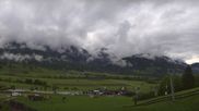 Archived webcam image showing Hauser Kaibling - Wolli's Kids Park on 7 May 2026 at 18:58