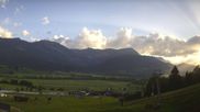 Archiviertes Webcam Bild: Hauser Kaibling: Talstation Gondelbahn - Wollis Kids Park & Skischule am 28.05.2026 um 06:42 Uhr