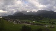 Archived webcam image showing Hauser Kaibling - Wolli's Kids Park on 14 Jun 2026 at 07:34