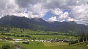 Archived webcam image showing Hauser Kaibling - Wolli's Kids Park on 18 Jun 2026 at 12:59