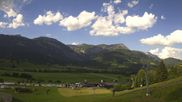 Archived webcam image showing Hauser Kaibling - Wolli's Kids Park on 18 Jun 2026 at 16:59