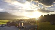Archiviertes Webcam Bild: Hauser Kaibling: Talstation Gondelbahn - Wollis Kids Park & Skischule am 26.08.2026 um 07:15 Uhr