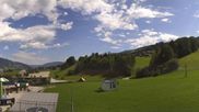 Archiviertes Webcam Bild: Hauser Kaibling: Talstation Gondelbahn - Wollis Kids Park & Skischule am 26.08.2026 um 12:15 Uhr