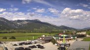 Archiviertes Webcam Bild: Hauser Kaibling: Talstation Gondelbahn - Wollis Kids Park & Skischule am 26.08.2026 um 16:15 Uhr