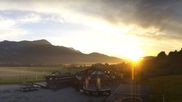 Archiviertes Webcam Bild: Hauser Kaibling: Talstation Gondelbahn - Wollis Kids Park & Skischule am 27.08.2026 um 06:08 Uhr