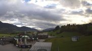 Archiviertes Webcam Bild: Hauser Kaibling: Talstation Gondelbahn - Wollis Kids Park & Skischule am 11.10.2026 um 08:42 Uhr