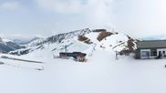 Archiviertes Webcam Bild: Wildkogel-Arena: Bergstation Wildkogelbahn am 12.04.2026 um 10:46 Uhr