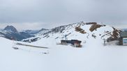 Archiviertes Webcam Bild: Wildkogel-Arena: Bergstation Wildkogelbahn am 13.04.2026 um 08:28 Uhr