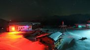 Archiviertes Webcam Bild: Wildkogel-Arena: Bergstation Wildkogelbahn am 18.05.2026 um 00:55 Uhr