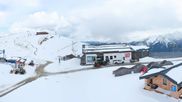 Archiviertes Webcam Bild: Wildkogel-Arena: Bergstation Wildkogelbahn am 18.05.2026 um 12:55 Uhr