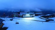 Archived webcam image showing Wildkogel-Arena: Top station Wildkogel gondola on 21 May 2026 at 04:28