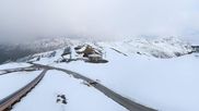 Archived webcam image showing Wildkogel-Arena: Top station Wildkogel gondola on 21 May 2026 at 06:28
